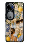 Vivo V40 Amalfi Blue Design Glossy Phone Case