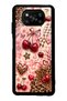 Xiaomi Poco X3 Glossy Phone Case with Cherry Rebel Pop Design