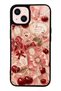 iPhone 13 Glossy Phone Case with Cherry Parfum Coquette Design