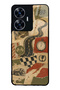 Realme C55 Glossy Phone Case with Retro Road Racing Design