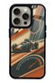 iPhone 15 Pro Heritage Racer Design Glossy Phone Case