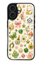 iPhone 17 Glossy Phone Case with Lucky Star Charms Design