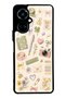 Tecno Camon 19 Floral Study Notes Design Glossy Phone Case