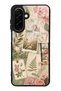 Samsung A26 Soft Garden Notes Design Glossy Phone Case