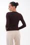 Women's Boat Neck Long Sleeve Blouse 265200 - - 5