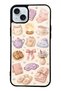 iPhone 15 Plus Pastel Sleepover Design Glossy Phone Case