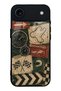 iPhone 17 Air Heritage Track Club Design Glossy Phone Case