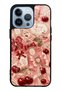 iPhone 13 Pro Glossy Phone Case with Cherry Parfum Coquette Design