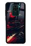 Xiaomi Redmi Note 9 Tokyo Night Racing Design Glossy Phone Case