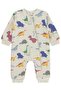 Dino Printed Men's 12-24 Months Sleeping Bag - Beige