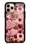 iPhone 11 Pro Cherry Leopard Sweetheart Design Glossy Phone Case