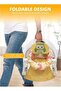 68187 Musical Baby Floor Seat with Light-Up Piano, Foldable Design - 4