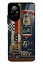 Realme 12 Lite Old School Racing Design Glossy Phone Case