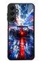 Samsung A16 Storm Racer Design Glossy Phone Case