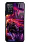 Xiaomi Redmi Note 11 Pro Purple Apex Design Glossy Phone Case