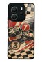 Xiaomi Redmi Note 14 4g Retro Racing No. 7 Design Glossy Phone Cases