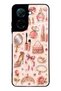 Xiaomi Redmi A5 Rose Gold Glam Design Glossy Phone Case