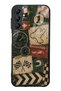 Samsung A14 Heritage Track Club Design Glossy Phone Case