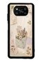 Xiaomi Poco X3 Glossy Phone Case with Wildflower Diary Design