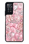 Xiaomi Redmi Note 11 Pro Royal Pink Ballet Design Glossy Phone Case