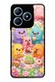 Realme C63 Monster Picnic Party Design Glossy Phone Case