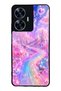 Realme C55 Crystal Heart City Design Glossy Phone Case