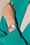 Silver Acc1411 Fish Back Stone Wristwatch 28mm - 3