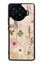 Tecno Spark 20 Pro Plus Glossy Phone Case with Wildflower Letters Design