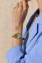 Pink/Gold Accg1362 Oyster Wristwatch 28mm - 2