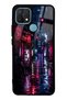 Oppo A15S Electric Alley Design Glossy Phone Case
