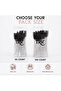 TRIO Disposable Eyelash Brushes, 100 Count | Soft Mascara Disposable, Spoolie Wand - 6