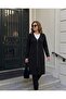 V-Neck Steel Knit Long Tricot Jacket - 2