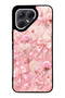 Tecno Pova 7 Pro Pink Lace Romance Design Glossy Phone Case