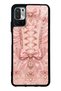Xiaomi Redmi Note 10 5g Pink Corset Coquette Design Glossy Phone Case
