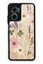Xiaomi Redmi Note 11E Glossy Phone Case with Wildflower Letters Design
