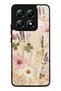 Xiaomi Mi 14t Wildflower Letters Design Glossy Phone Case