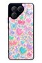Tecno Pova 7 Y2K Glossy Phone Case with Jelly Charms Design
