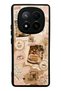 Xiaomi Redmi Note 14 Pro Plus Glossy Phone Case with Café Love Letters Design