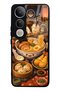 Vivo V50 Lite Ramen Bento Club Design Glossy Phone Case