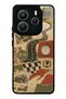 Xiaomi Redmi Note 14 5g Retro Road Racing Design Glossy Phone Case