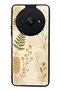 Xiaomi Redmi A3 Glossy Phone Case with Pressed Meadow Design