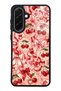 Samsung A36 Glossy Phone Case with Cherry Lace Fantasy Design