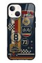 iPhone 13 Mini Old School Racing Design Glossy Phone Case