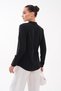Women's Hidden Button Closure Detailed Shirt 265248 - 5