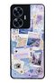 Realme C55 Pastel Travel Diary Design Glossy Phone Case