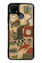 Realme C25 Glossy Phone Case with Retro Road Racing Design