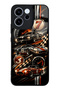 Oppo Reno 15F Retro Speed Icons Design Glossy Phone Case