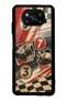 Xiaomi Poco X3 Retro Racing No. 7 Design Glossy Phone Cases