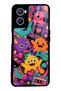Oppo A96 Monster Game Club Design Glossy Phone Case