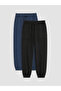 Peak New Season Indigo Elastic Boys' Jogger Sweatpants